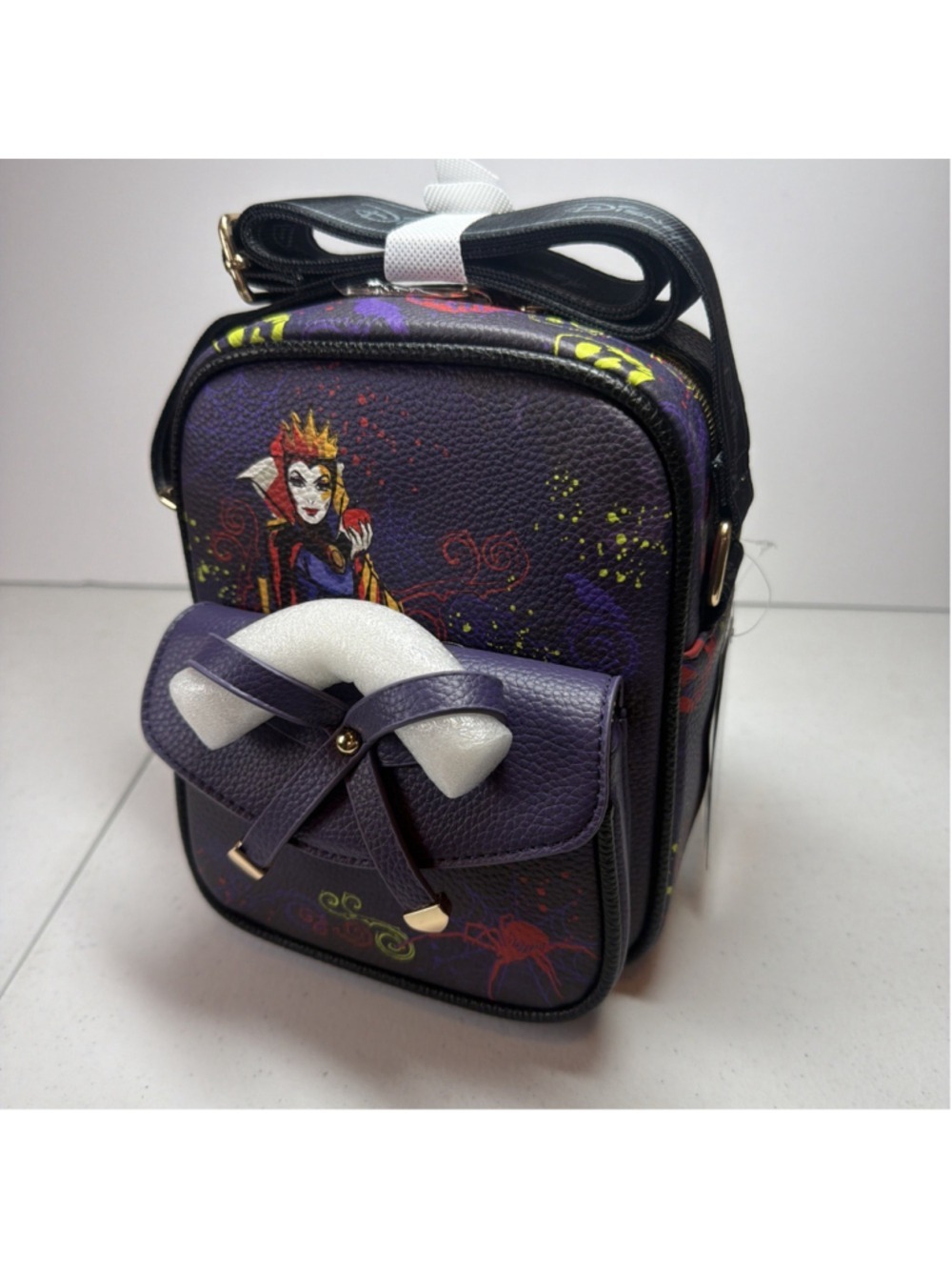 WONDAPOP Disney Villains Evil Queen Luxe 8" Crossbody Bag - Multicolor - New